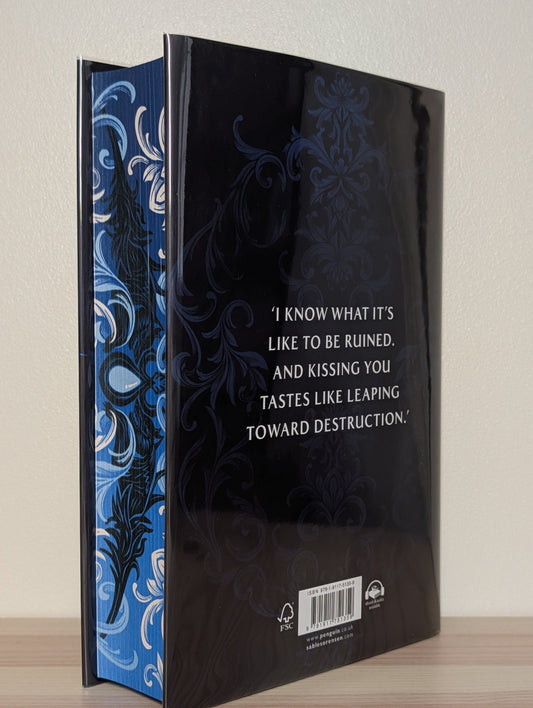 Fury Bound by Sable Sorensen (Signed Numbered First Edition with sprayed edges) - Fialta Books