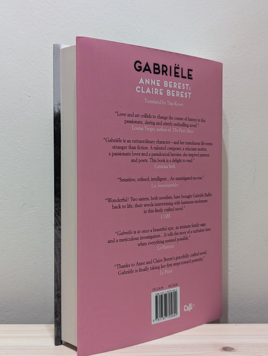 Gabriele by Anne Berest (Signed First Edition) - Fialta Books