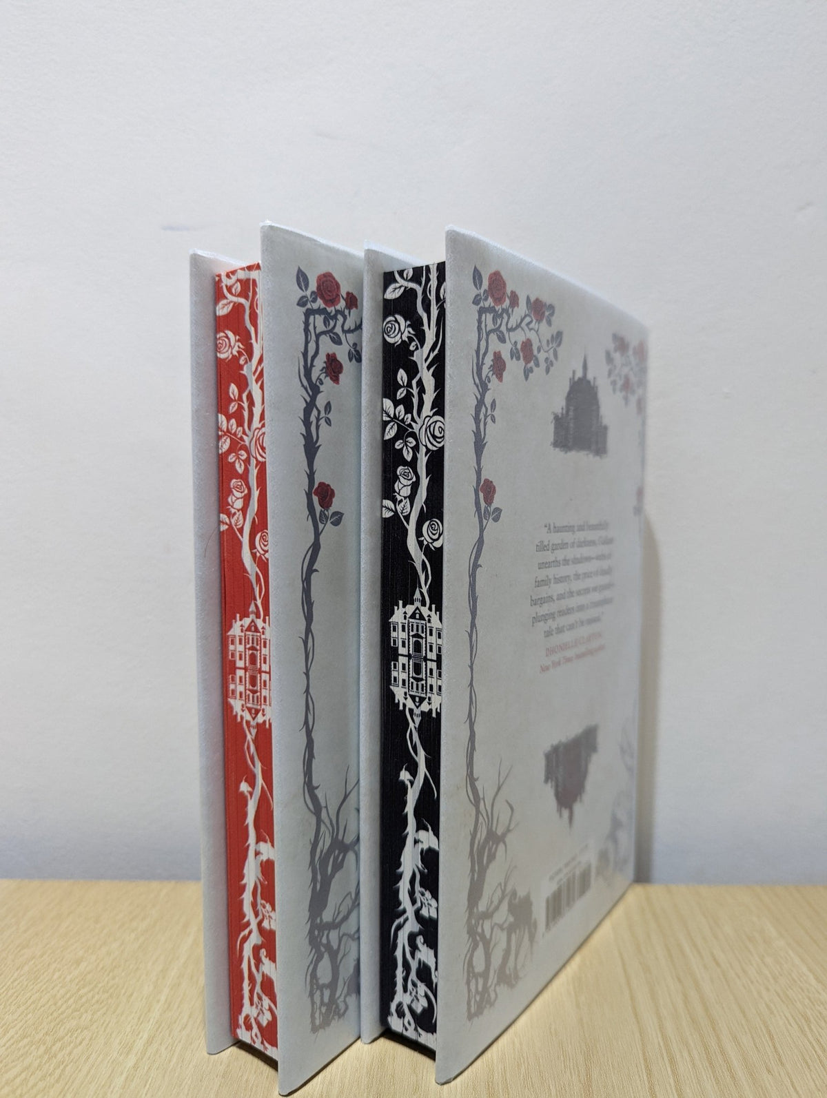 Gallant by V.E. Schwab (Signed Set with red and black edges) - Fialta Books