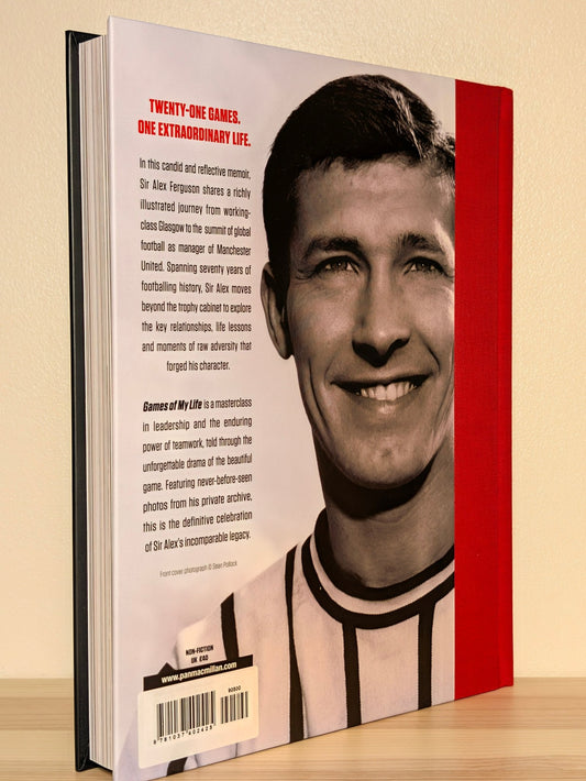 Games of My Life by Alex Ferguson (Signed First Edition) - Fialta Books