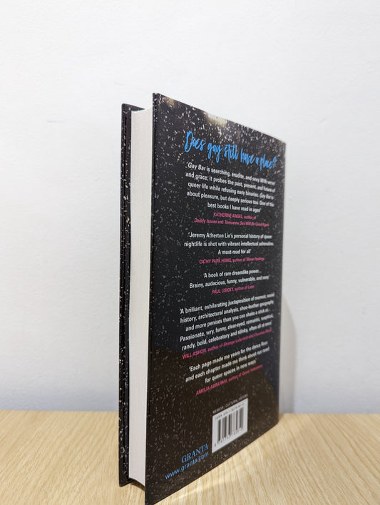 Gay Bar: Why We Went Out by Jeremy Atherton Lin (Signed First Edition) - Fialta Books