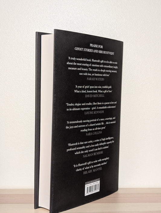 Ghost Stories by Siri Hustvedt (Signed First Edition) - Fialta Books