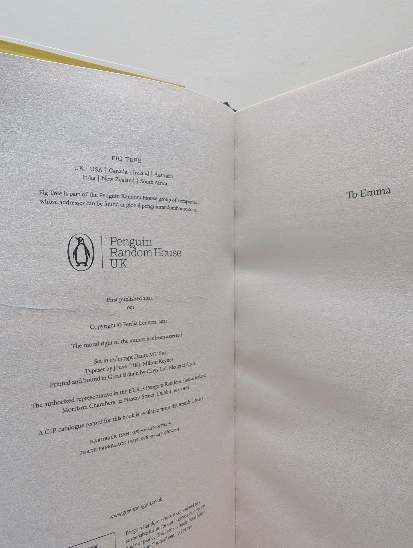 Glorious Exploits by Ferdia Lennon (Signed) - Fialta Books