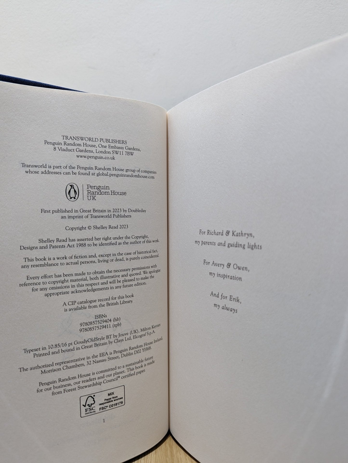 Go as a River by Shelley Read (Signed Numbered First Edition) - Fialta Books