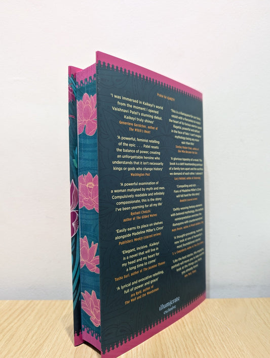 Goddess of the River by Vaishnavi Patel (Signed First Edition with sprayed edges) - Fialta Books
