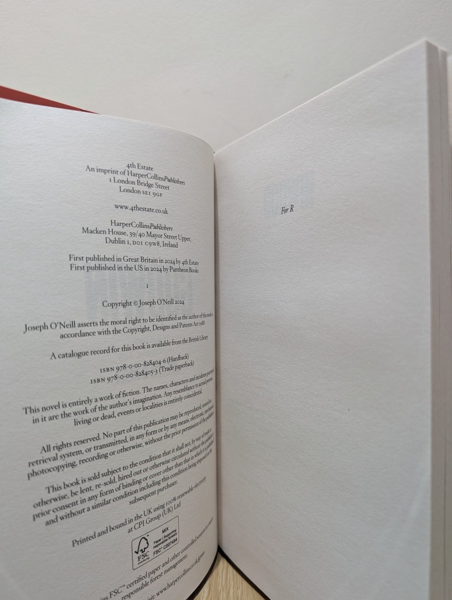 Godwin by Joseph O'Neill (First Edition) - Fialta Books