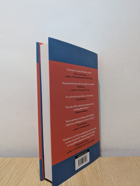 Godwin by Joseph O'Neill (First Edition) - Fialta Books