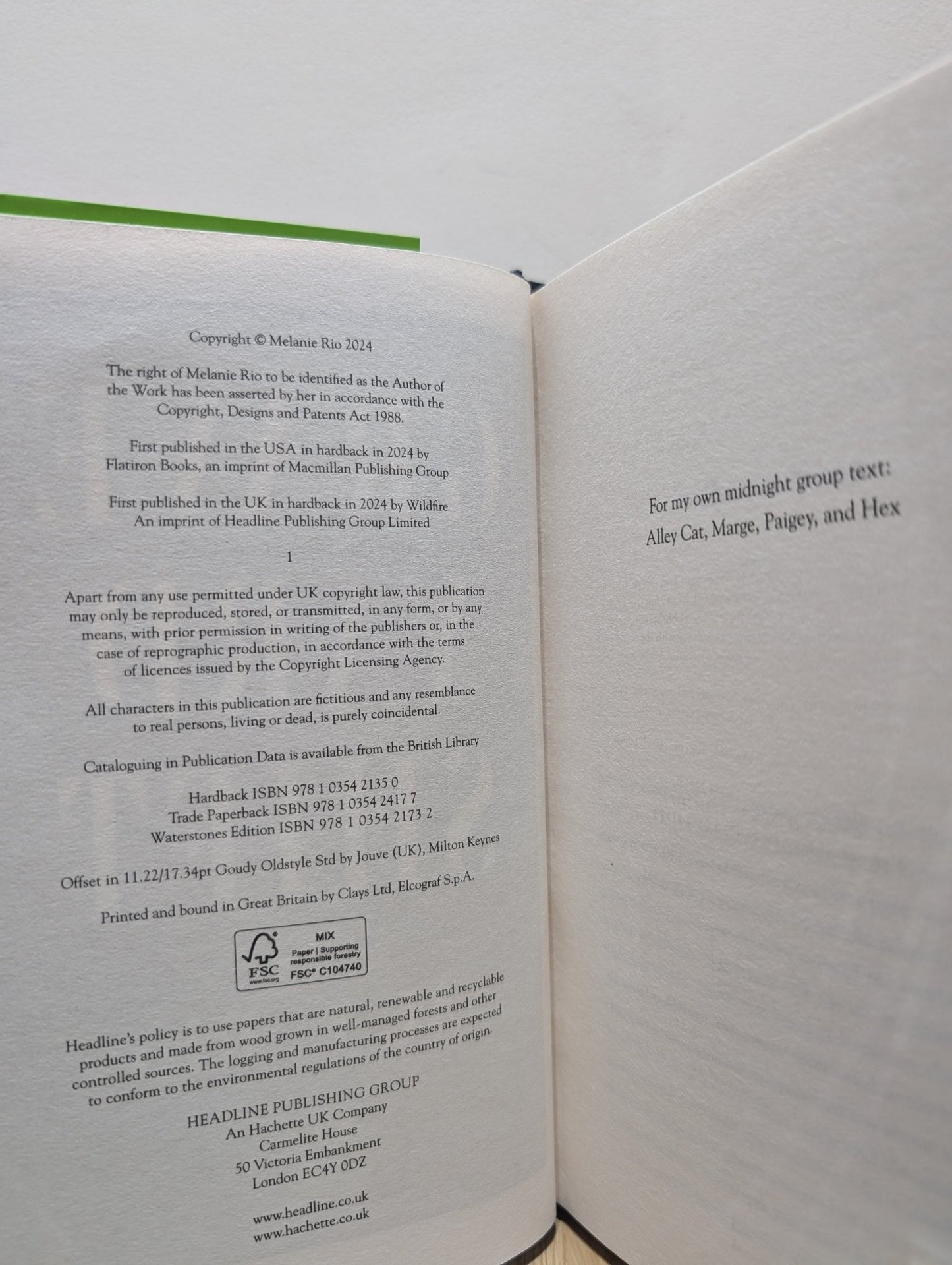 Graveyard Shift by M. L. Rio (Signed First Edition) - Fialta Books