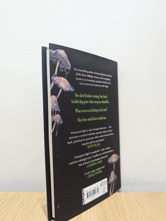 Graveyard Shift by M. L. Rio (Signed First Edition) - Fialta Books
