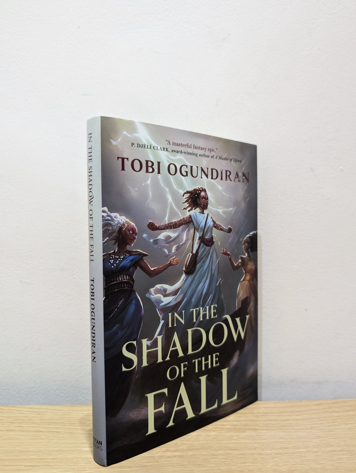 Guardians of the Gods - In the Shadow of the Fall 1 by Tobi Ogundiran (Signed First Edition) - Fialta Books