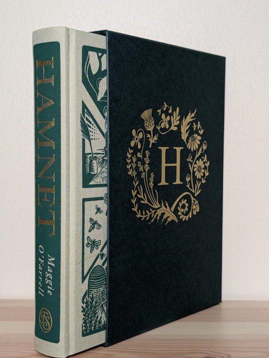 Hamnet by Maggie O'Farrell (Signed Folio Slipcase Edition) - Fialta Books