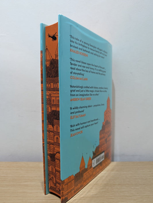 Hard by a Great Forest by Leo Vardiashvili (Signed Lined First Edition with sprayed edges) - Fialta Books