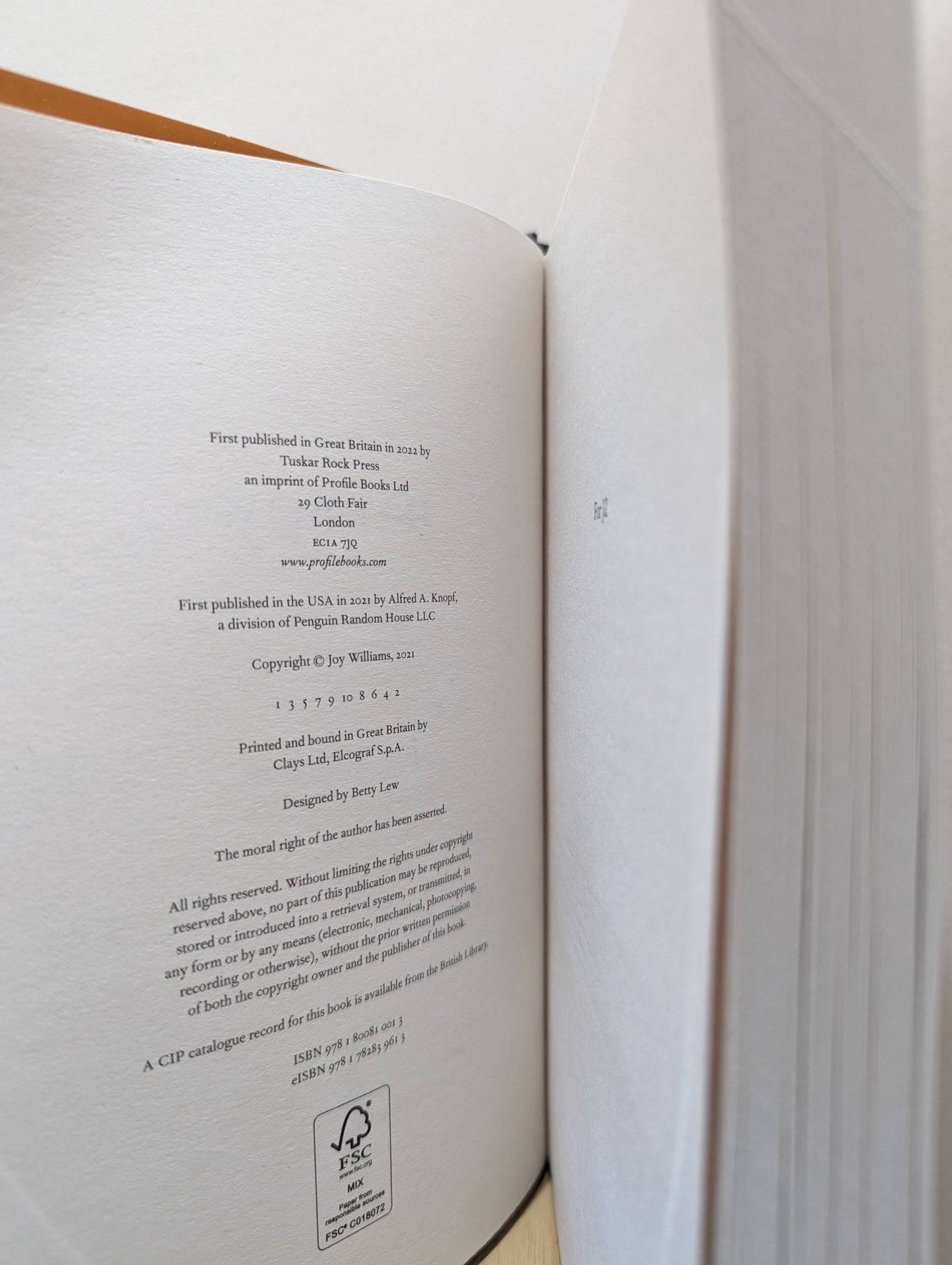 Harrow by Joy Williams (First Edition) - Fialta Books