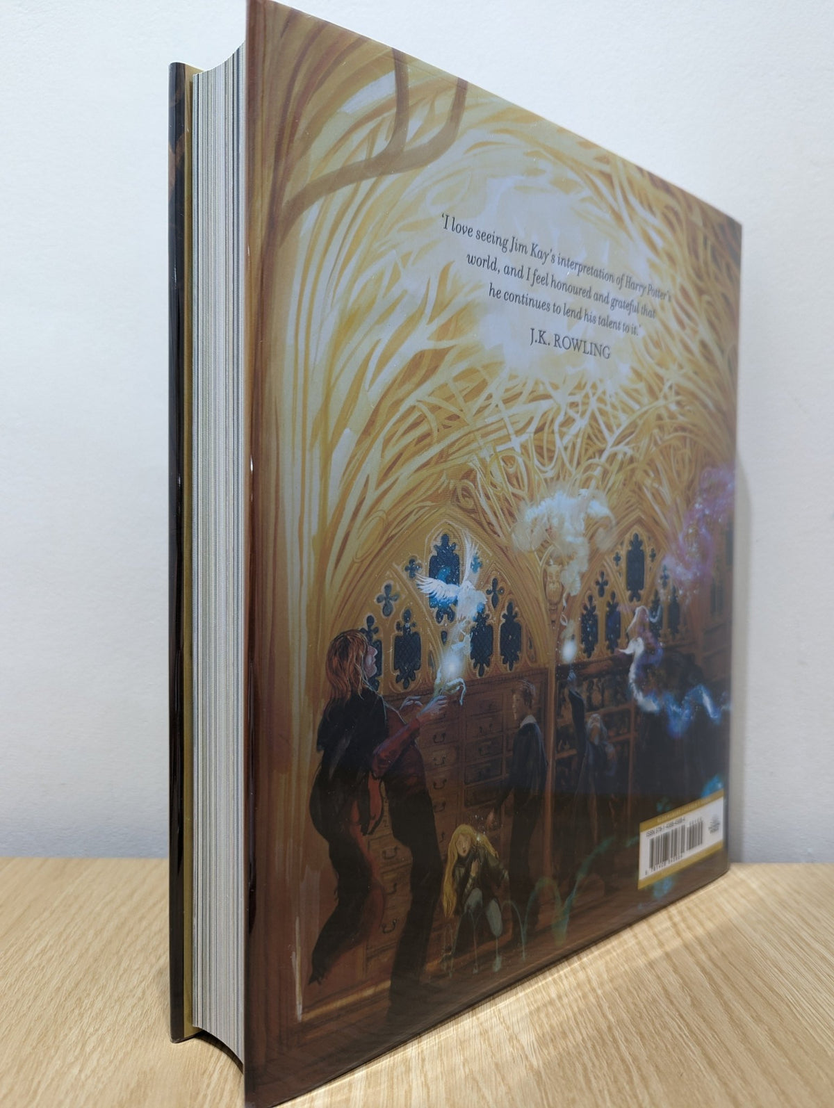 Harry Potter and the Order of the Phoenix Illustrated Edition by J.K. Rowling (Signed by the Illustrators) - Fialta Books