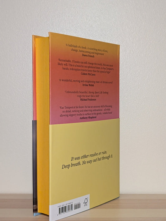 Having Spent Life Seeking by Kae Tempest (Signed First Edition with sprayed edges) - Fialta Books