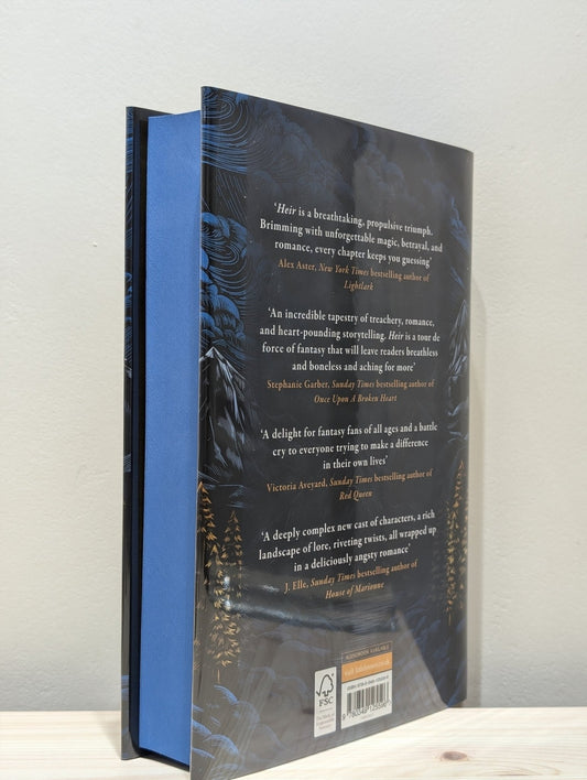 Heir by Sabaa Tahir (Signed Numbered First Edition with sprayed edges) - Fialta Books