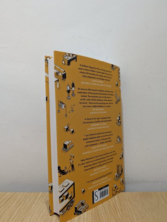 Help Wanted by Adelle Waldman (First Edition) - Fialta Books