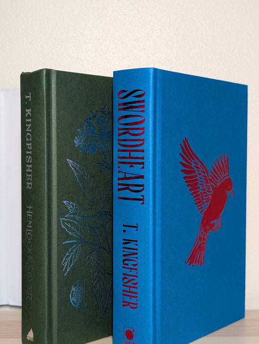 Hemlock & Silver; Swordheart by T. Kingfisher (Signed with sprayed edges) - Fialta Books