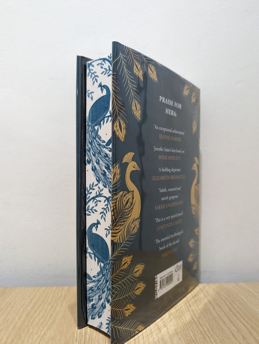Hera by Jennifer Saint (Signed Numbered First Edition with sprayed edges) - Fialta Books