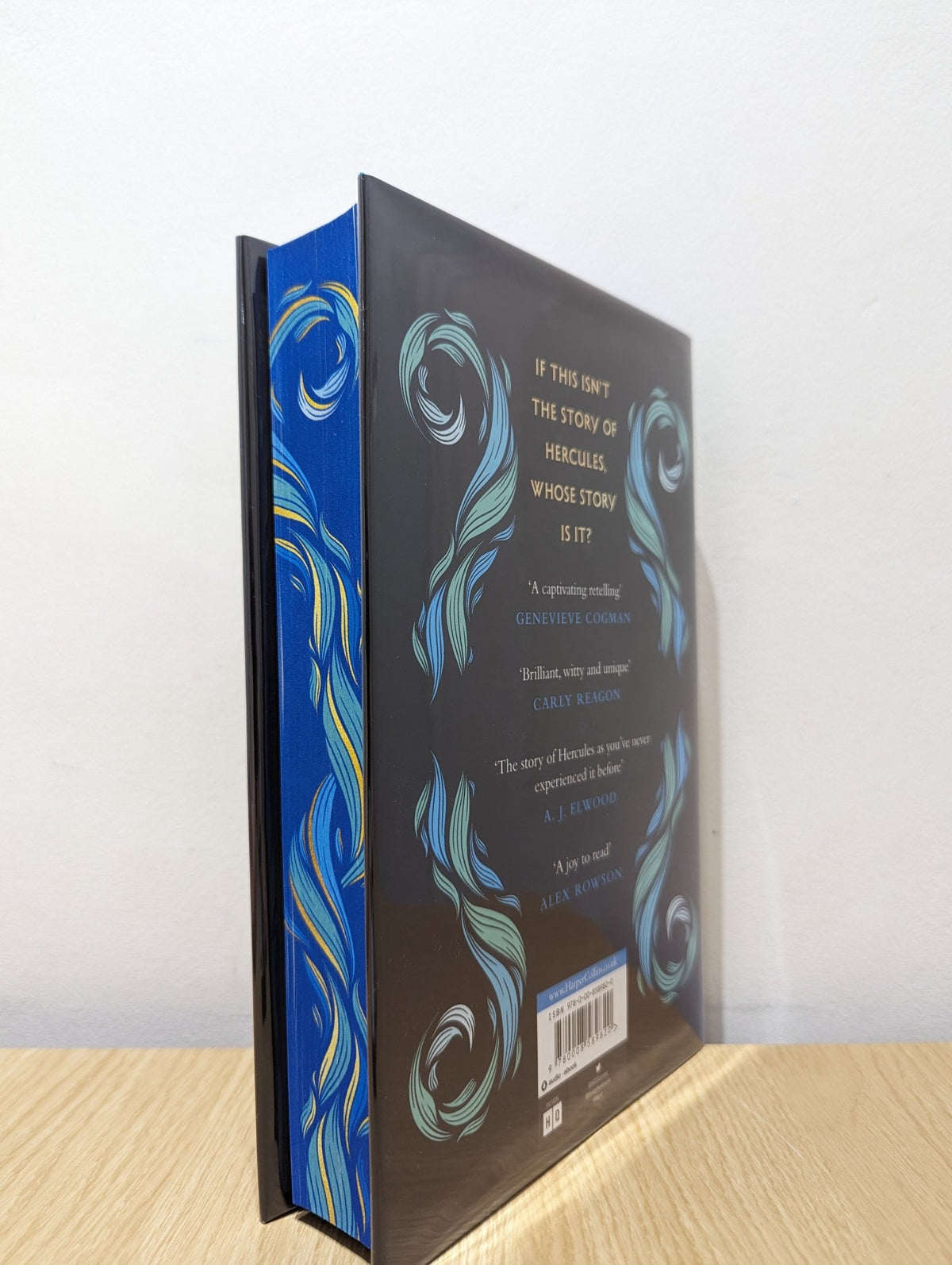 Herc by Phoenicia Rogerson (Signed Numbered First Edition with sprayed edges) - Fialta Books