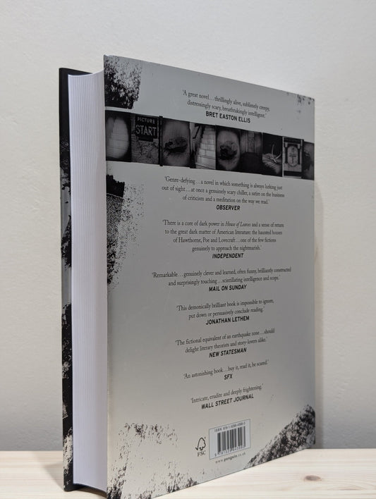 House Of Leaves by Mark Z Danielewski (First UK Hardback Deluxe Edition) - Fialta Books