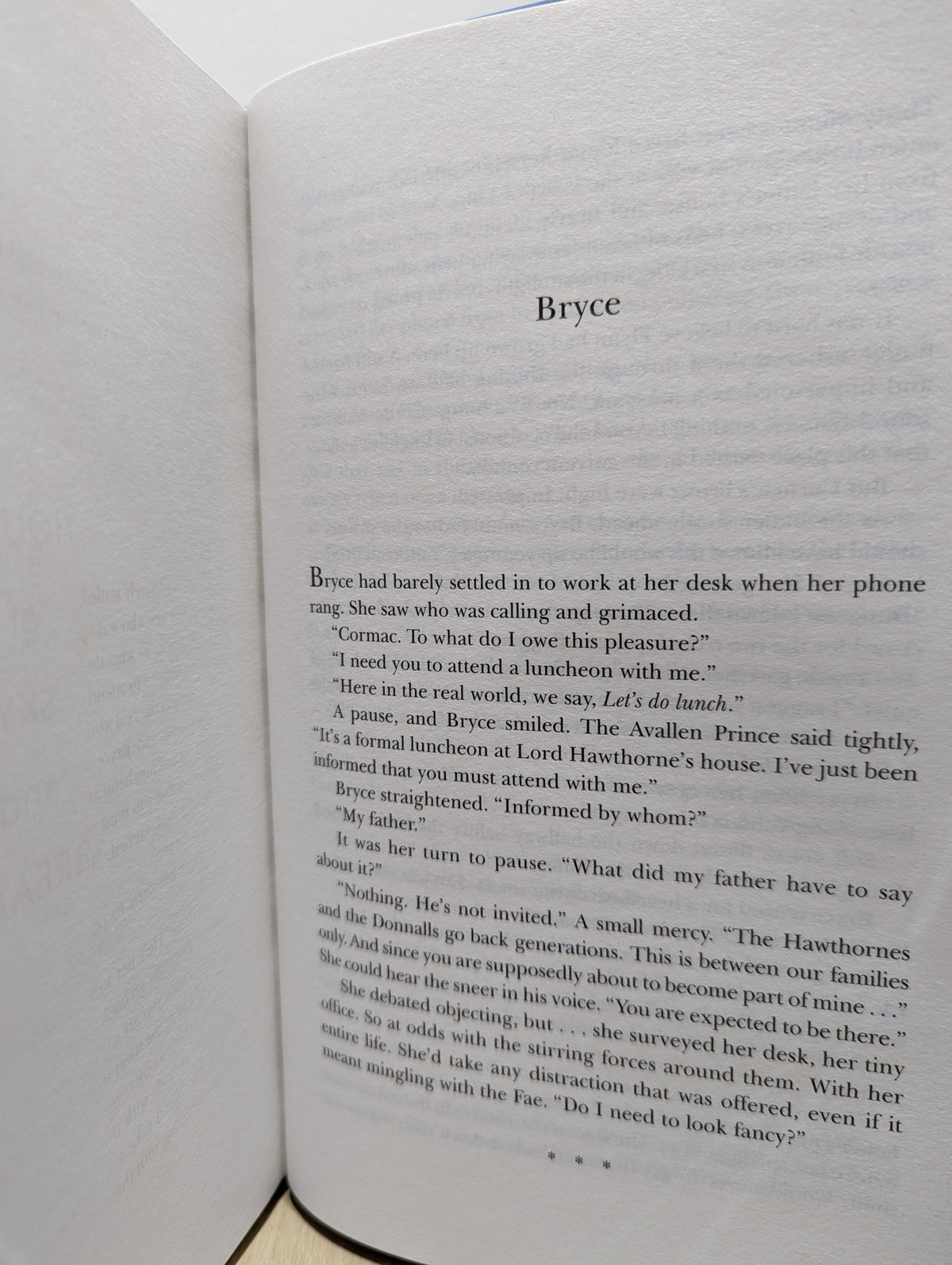 House of Sky and Breath by Sarah J. Maas (First Edition with extra chapter) - Fialta Books