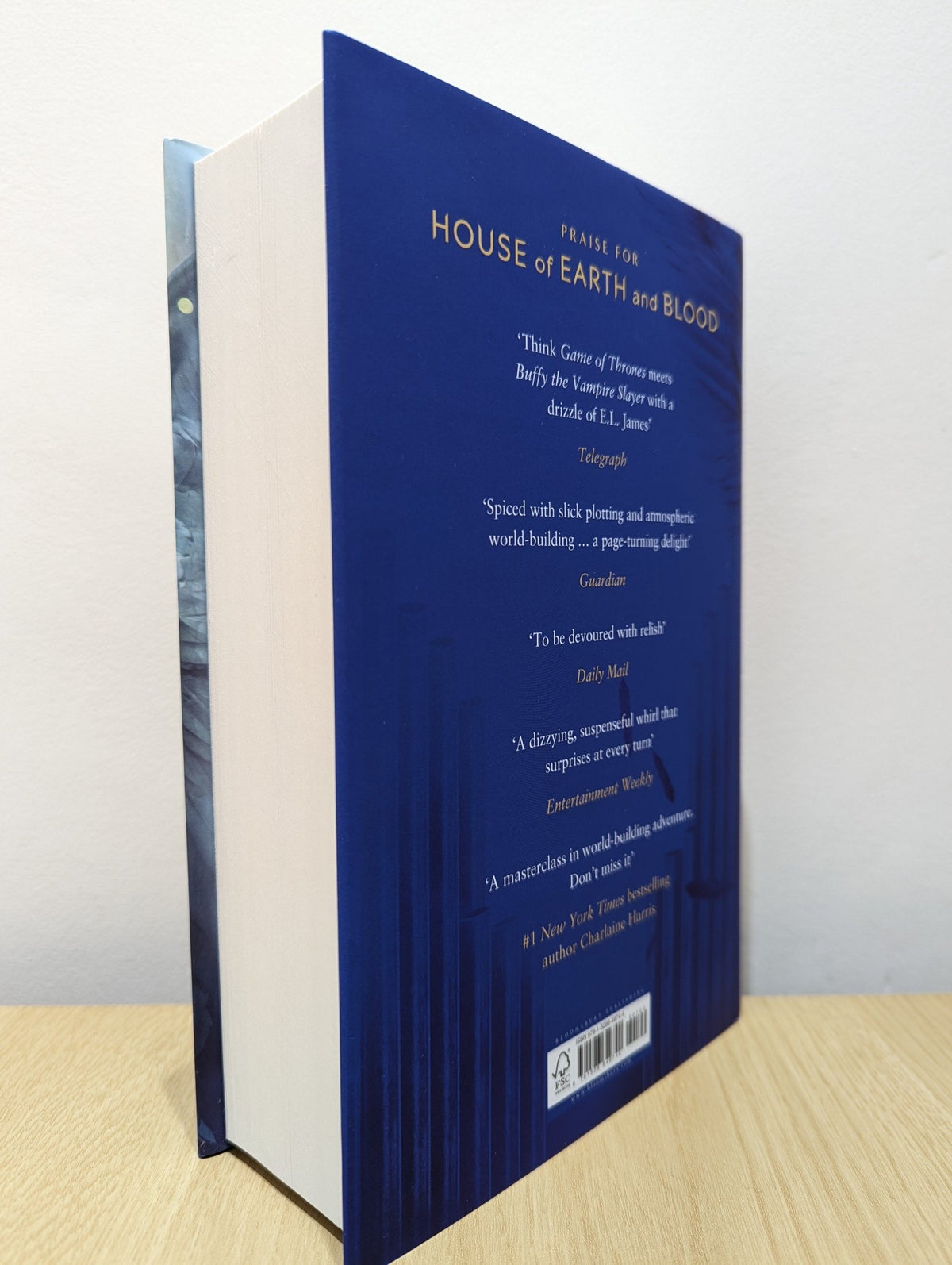 House of Sky and Breath by Sarah J. Maas (First Edition with extra chapter) - Fialta Books