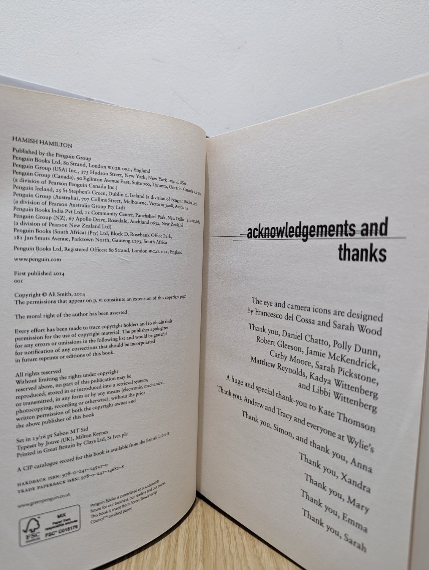 How to Be Both by Ali Smith (Signed First Edition) - Fialta Books