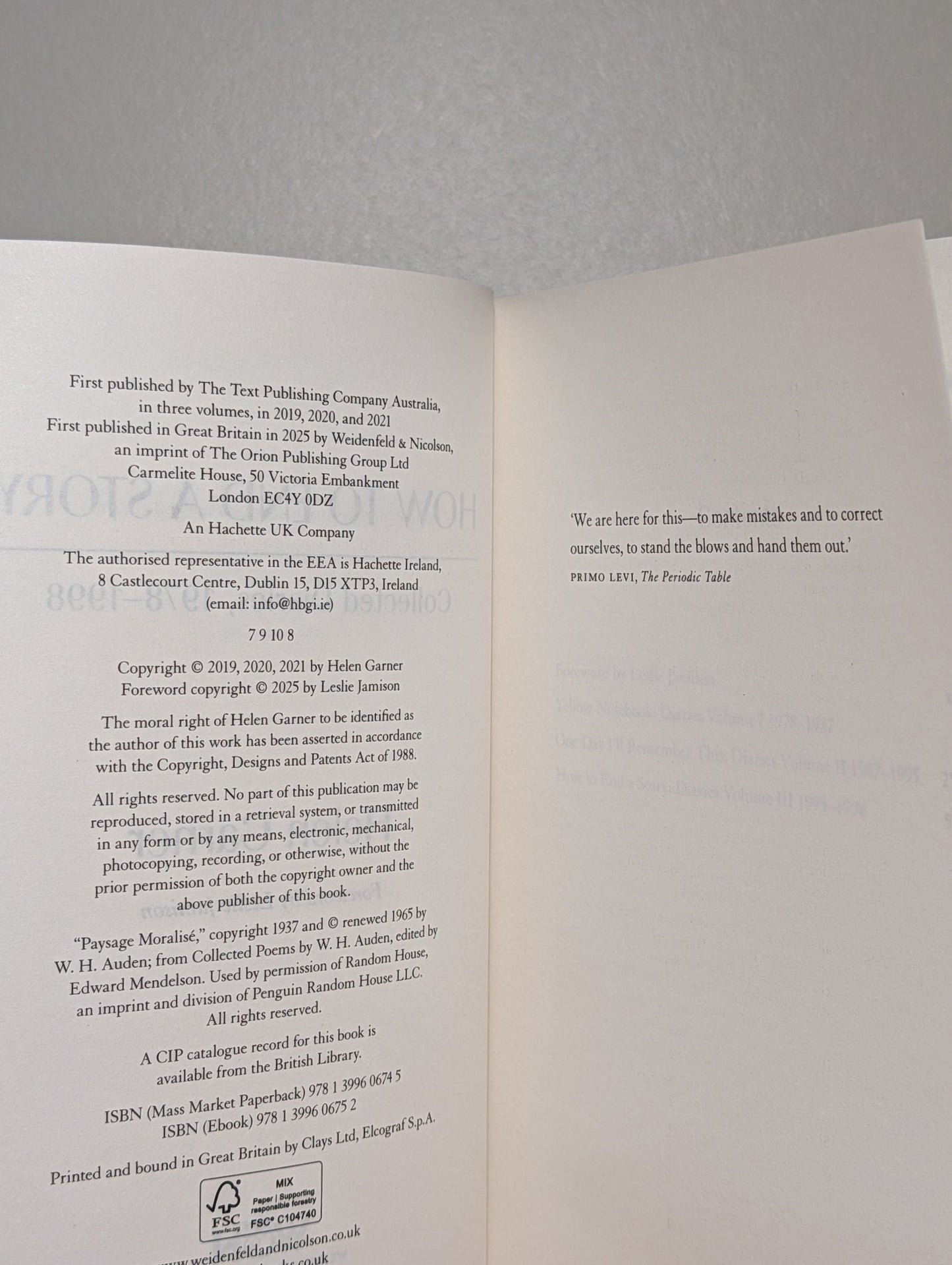 How to End a Story by Helen Garner (Signed) - Fialta Books