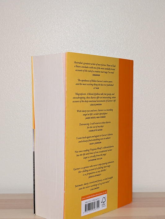 How to End a Story by Helen Garner (Signed First Edition) - Fialta Books