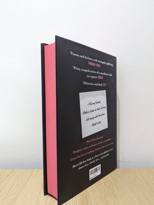 How to Kill Your Family by Bella Mackie (Signed) - Fialta Books