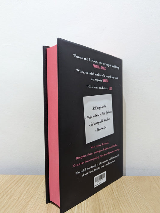 How to Kill Your Family by Bella Mackie (Special Edition with sprayed edges) - Fialta Books