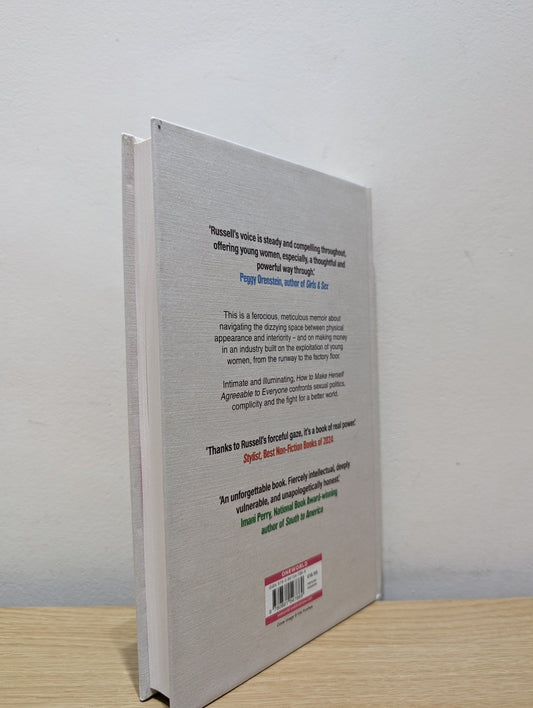 How to Make Herself Agreeable to Everyone by Cameron Russell (Signed First Edition) - Fialta Books