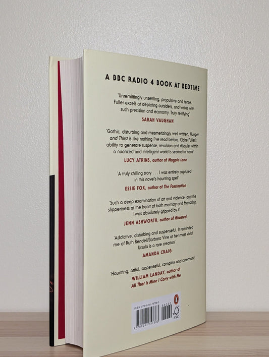 Hunger and Thirst by Claire Fuller (Signed to Title Page) - Fialta Books
