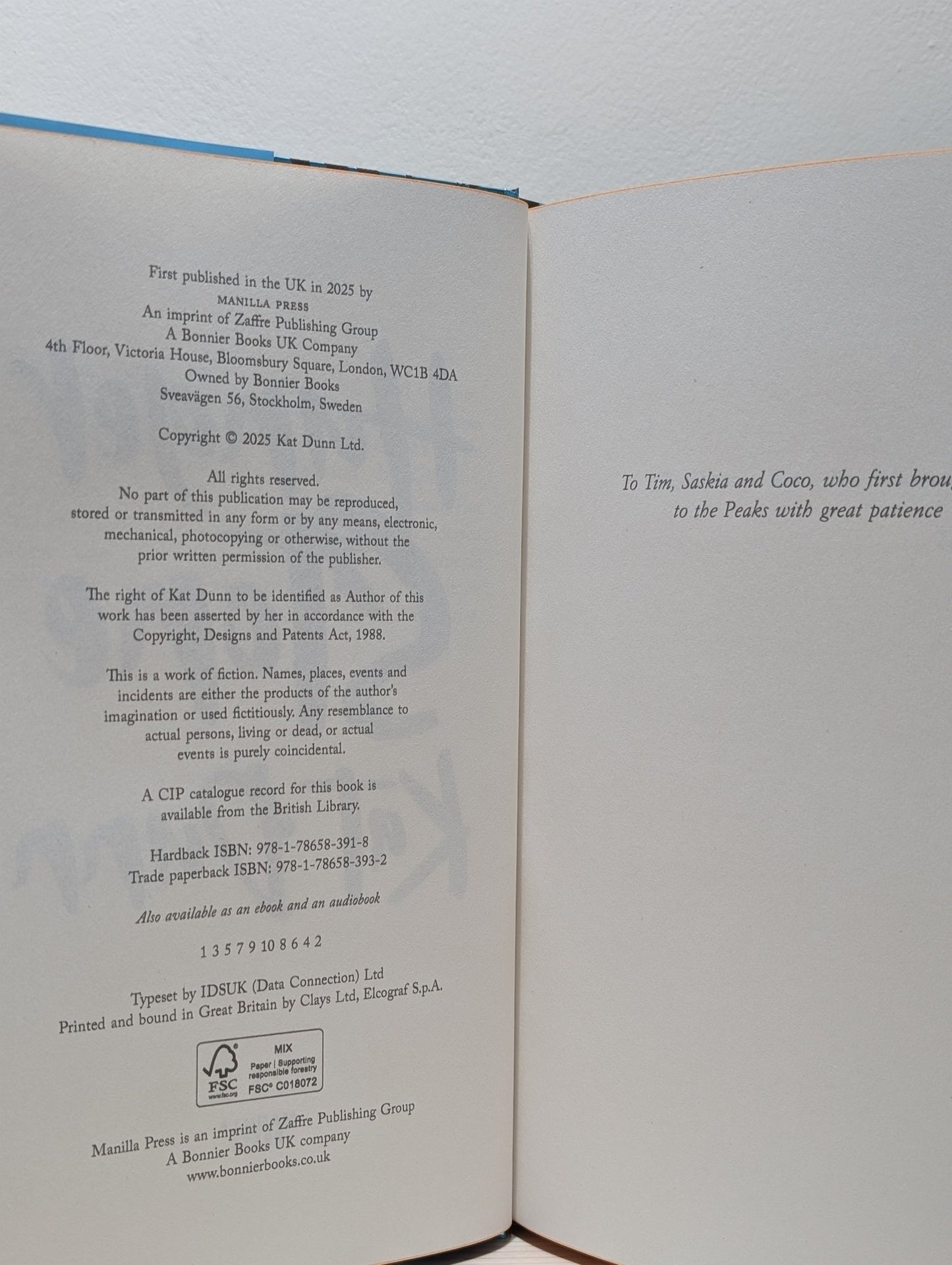 Hungerstone by Kat Dunn (Signed Numbered First Edition with sprayed edges) - Fialta Books