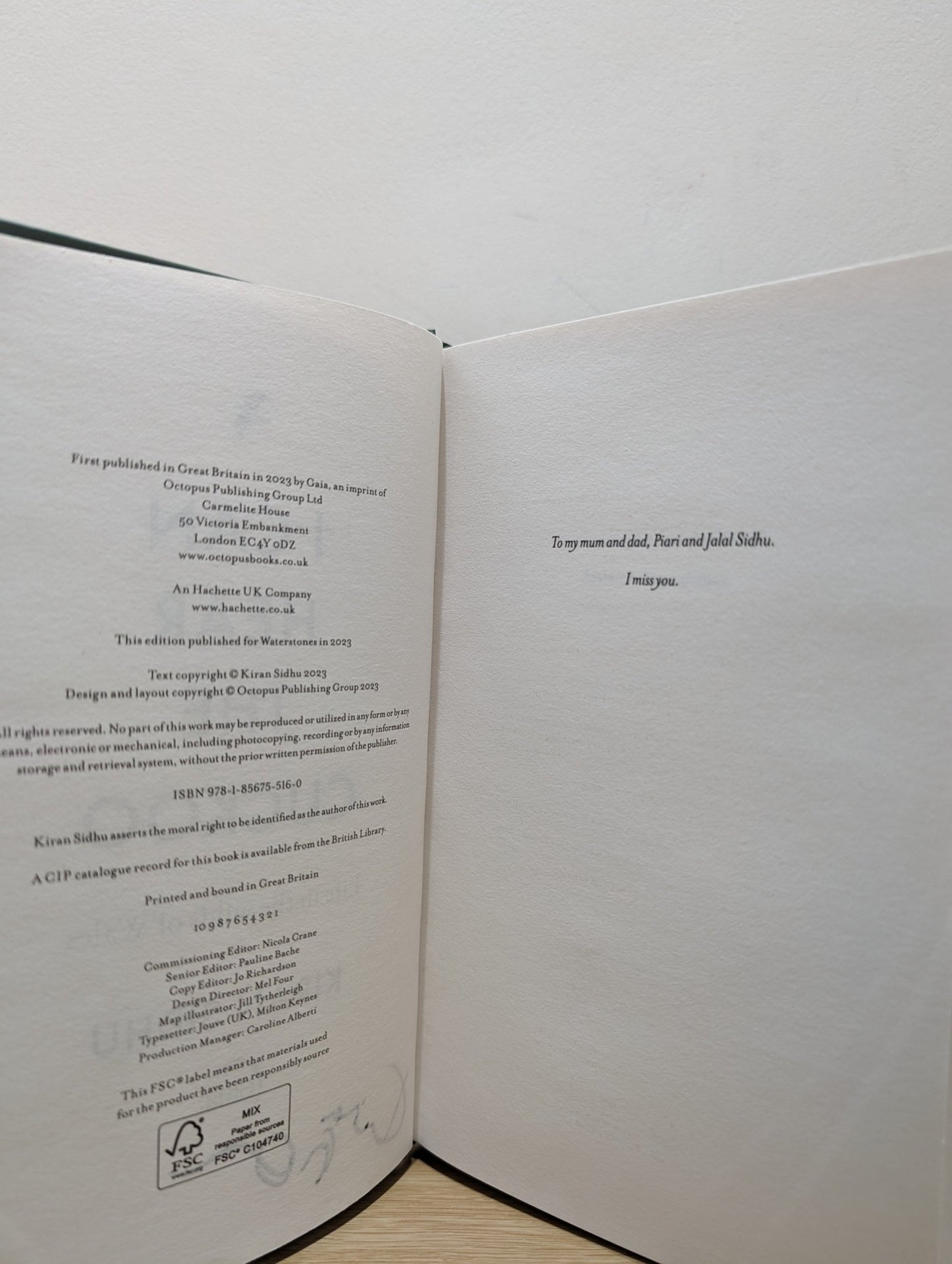 I Can Hear the Cuckoo: Life in the Wilds of Wales by Kiran Sidhu (Signed First Edition) - Fialta Books