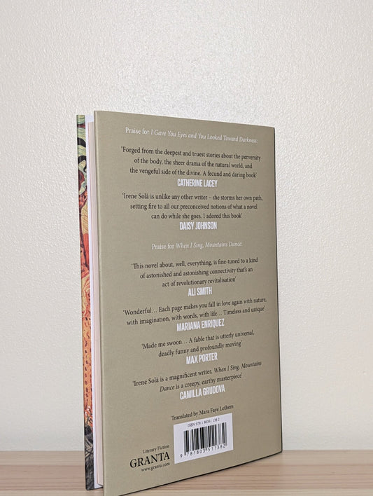 I Gave You Eyes and You Looked Toward Darkness by Irene Sola (Signed First Edition) - Fialta Books