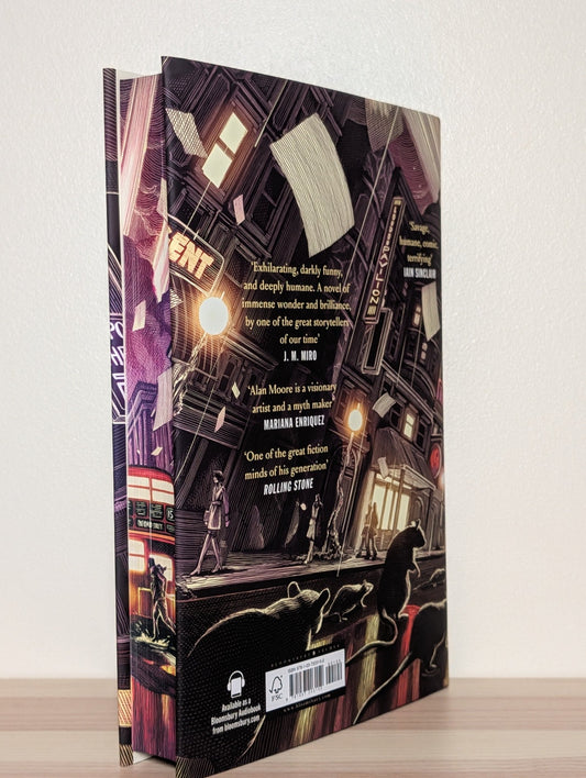 I Hear A New World by Alan Moore (First Edition with sprayed edges) - Fialta Books