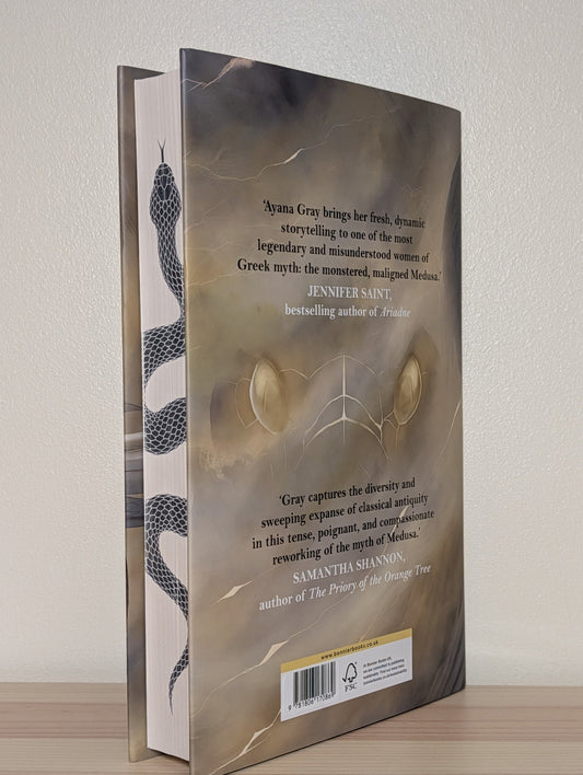 I, Medusa by Ayana Gray (First Edition with sprayed edges) - Fialta Books