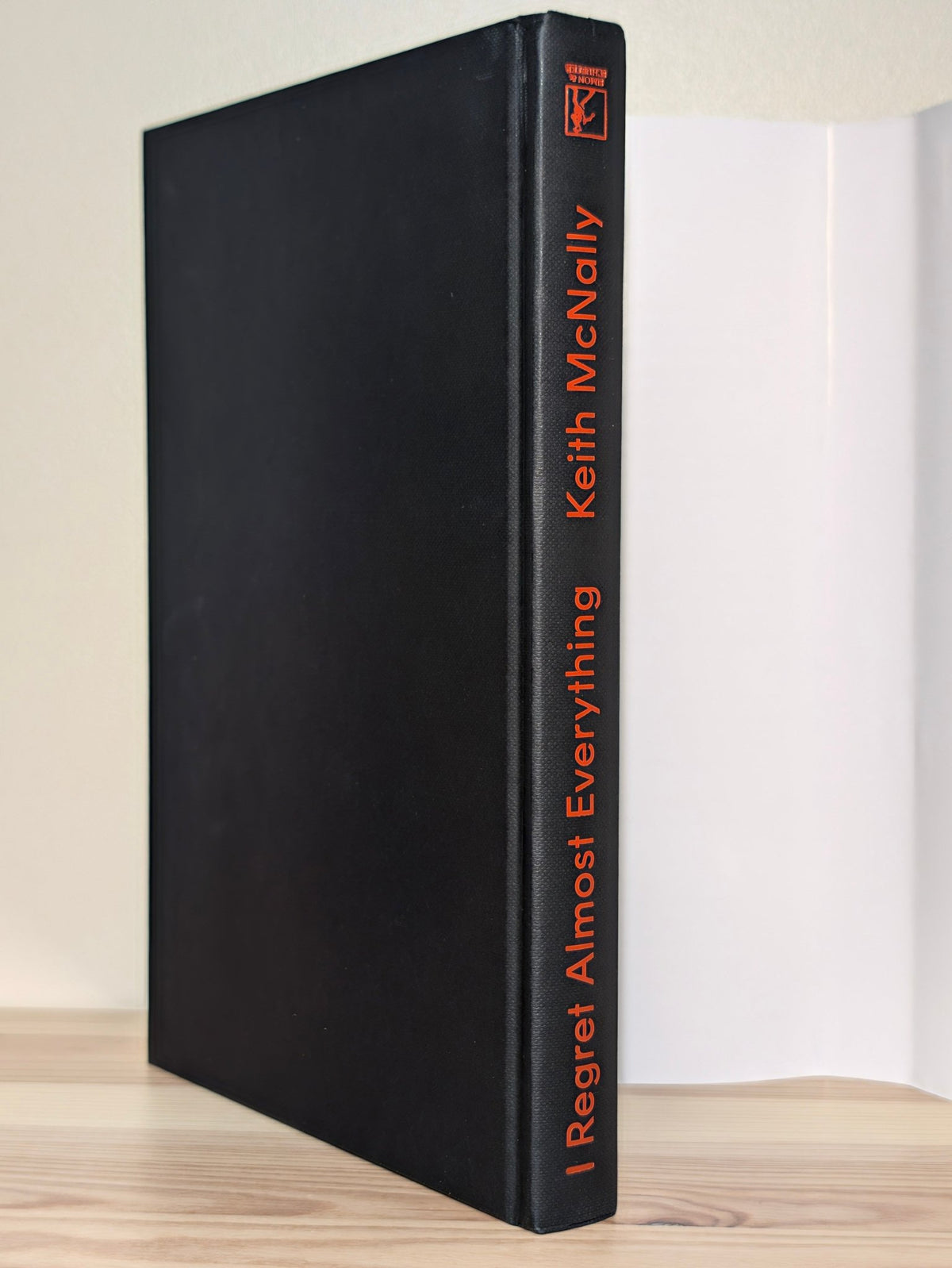 I Regret Almost Everything by Keith McNally (Signed) - Fialta Books