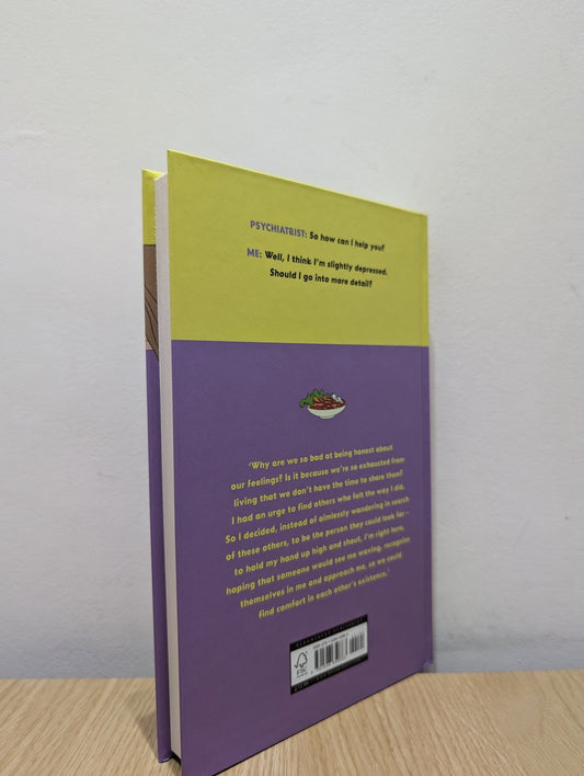 I Want to Die but I Want to Eat Tteokbokki by Baek Sehee (Signed First Edition) - Fialta Books