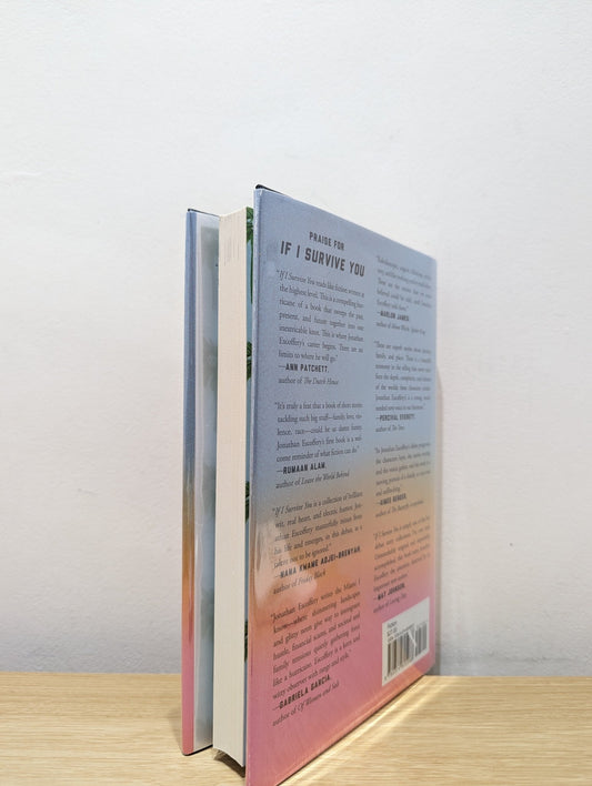 If I Survive You by Jonathan Escoffery (Signed First Edition) - Fialta Books