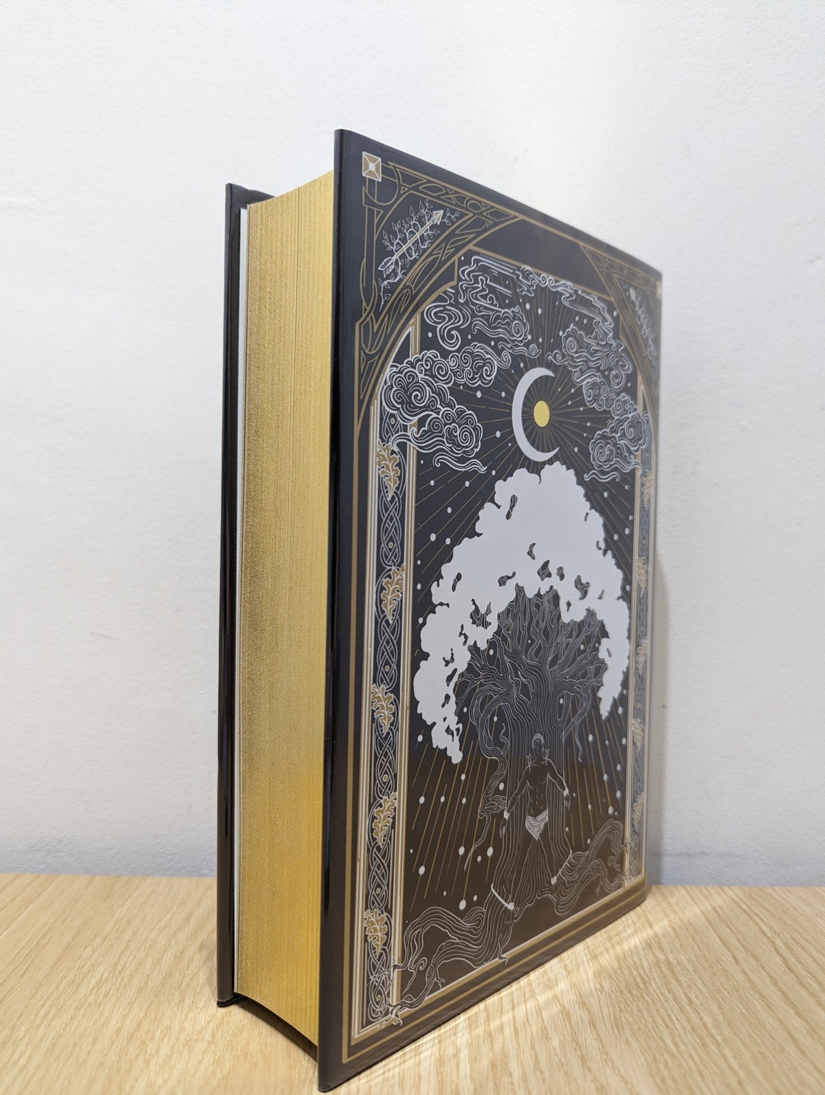ILLBORN: Book One of The Illborn Saga by Daniel T. Jackson (Signed Numbered Edition with gold edges) - Fialta Books