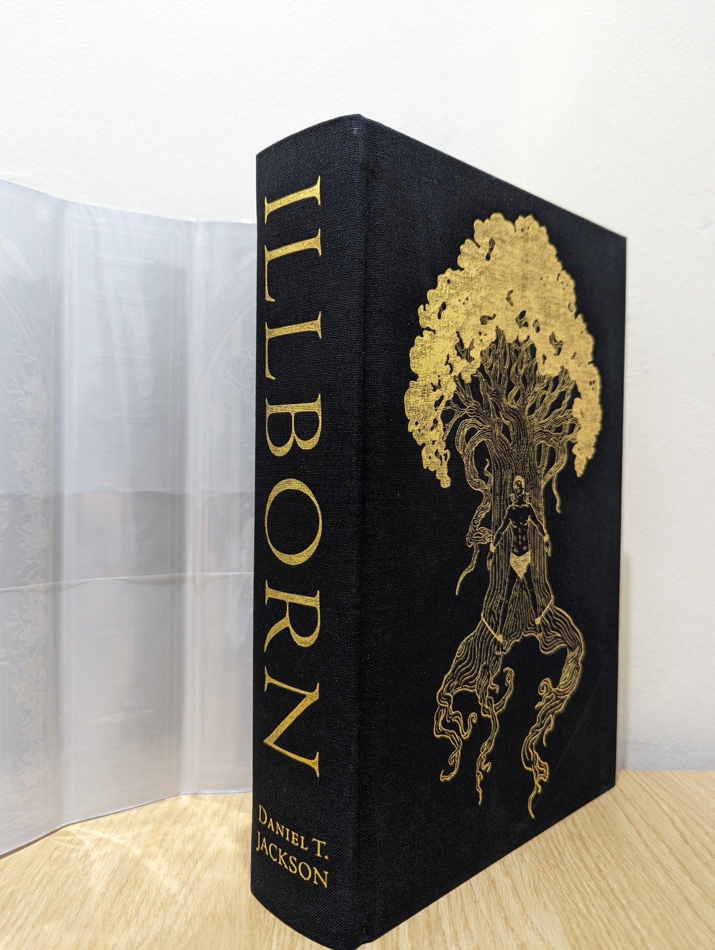 ILLBORN: Book One of The Illborn Saga by Daniel T. Jackson (Signed Numbered Edition with gold edges) - Fialta Books