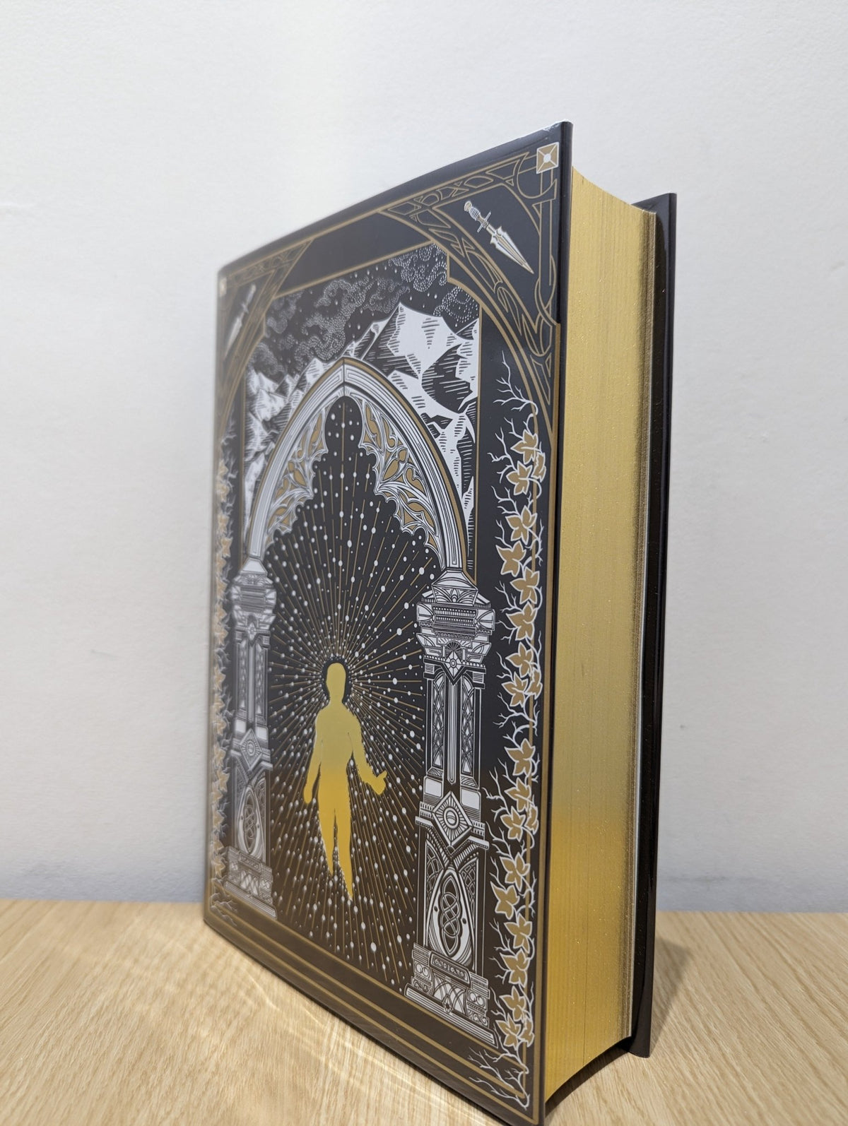 ILLBORN: Book One of The Illborn Saga by Daniel T. Jackson (Signed Numbered Edition with gold edges) - Fialta Books