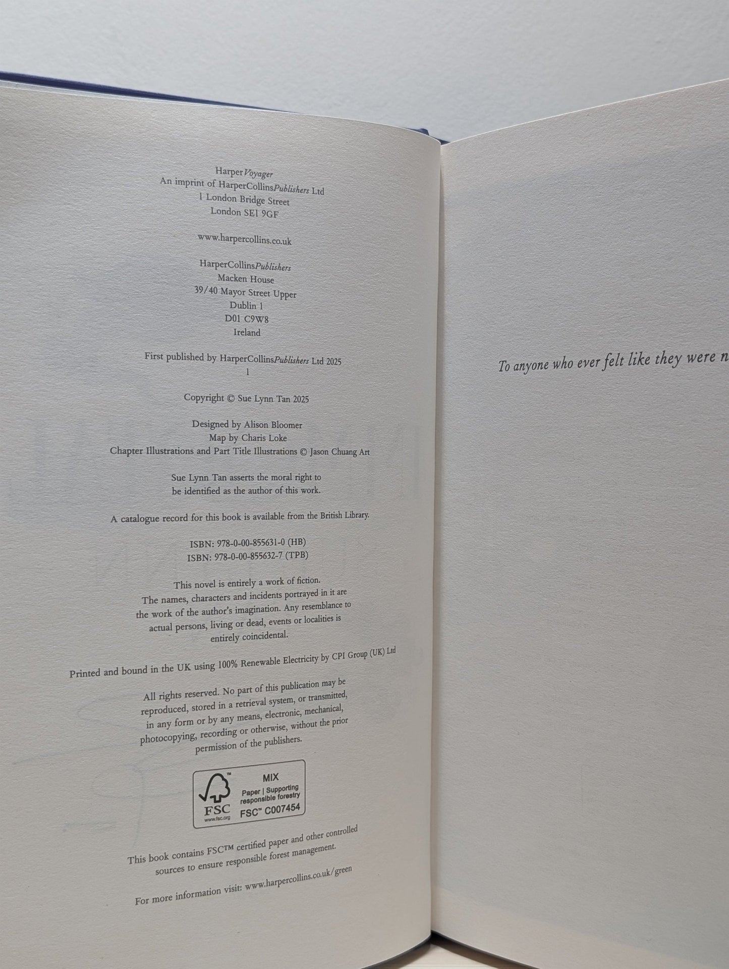 Immortal by Sue Lynn Tan (Signed First Edition) - Fialta Books