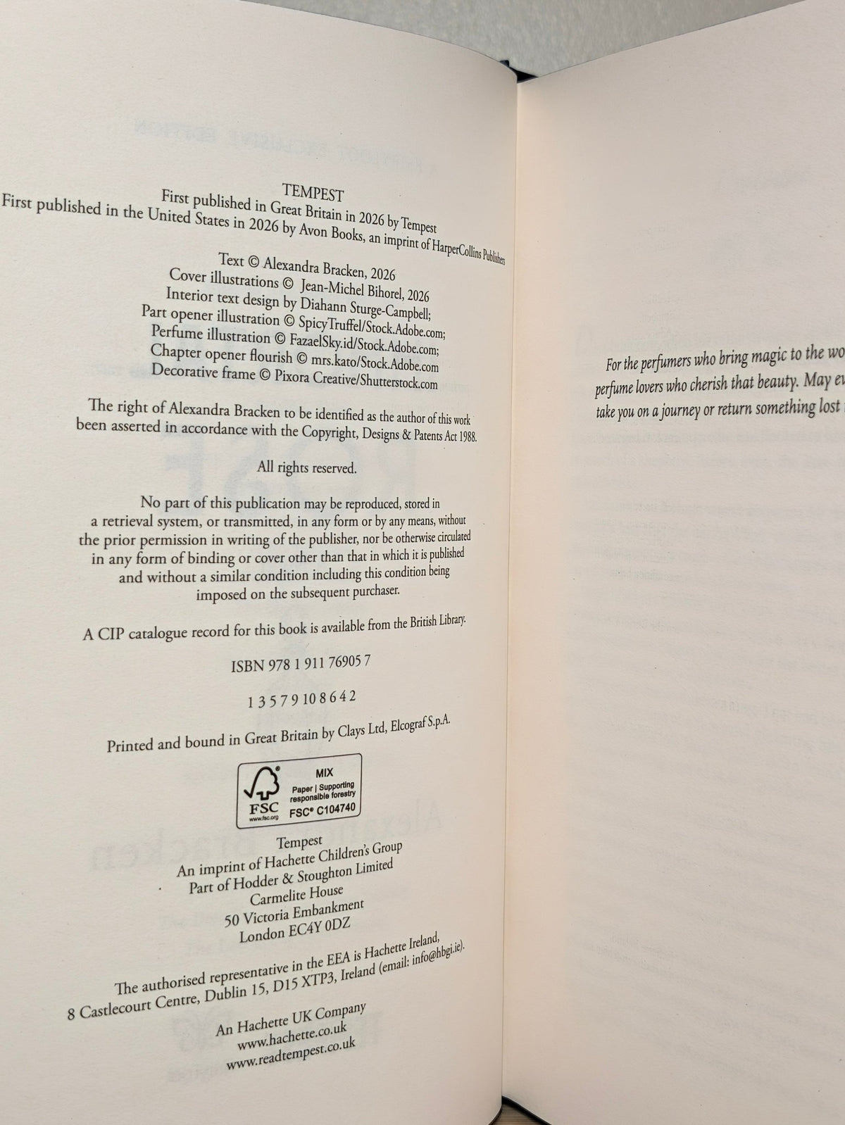 Immortal Rose by Alexandra Bracken (Special First Edition with sprayed edges) - Fialta Books
