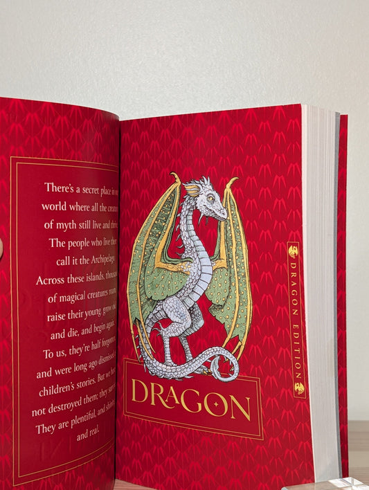 Impossible Creatures by Katherine Rundell (First Softcover Edition with Dragon Cover) - Fialta Books