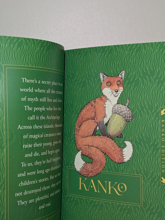 Impossible Creatures by Katherine Rundell (First Softcover Edition with Kanko Cover) - Fialta Books