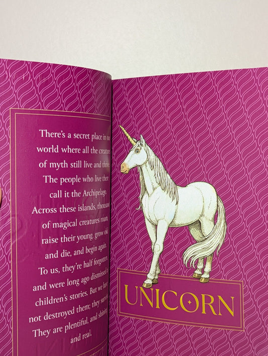 Impossible Creatures by Katherine Rundell (First Softcover Edition with Unicorn Cover) - Fialta Books